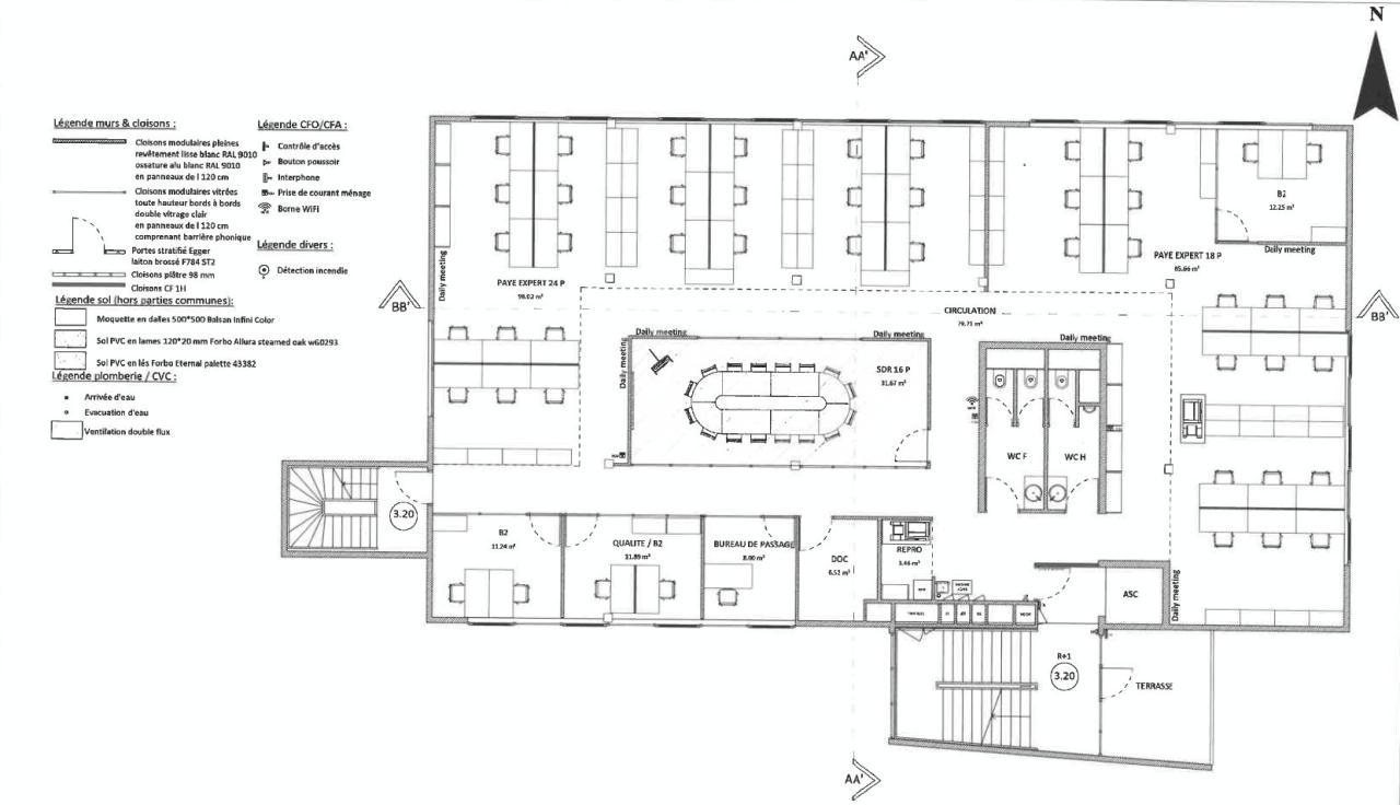 Bureau Bordeaux 1090m² Location bureau Bordeaux Gironde OLBUR2529559 2